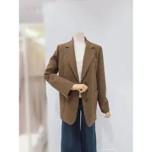 갤러리아 [SOUP] 싱글 투버튼 체크 자켓 SBAJK92