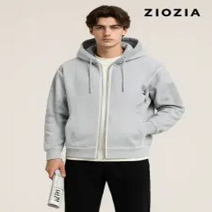 [지오지아][지오지아] 포켓 네추럴 워싱 집업 점퍼 S (AGD4TC1604)