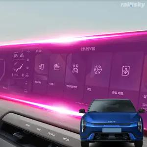 EV4[호환] 네비게이션 보호필름 액정 지문방지 디스플레이 저반사 AG풀커버