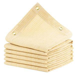 샤이키 90 선쉐이드 12X15피트 퍼골라 쉐이드 커버 강화 그로밋 자외선 차단 패브릭 프라이버시 스크린 캐노피 파티오 정원 현관 데크 뒷마당 휴양지에 이상적입니다