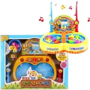 뽀로로낚시게임 멜로디장난감 낚시놀이 무빙낚시