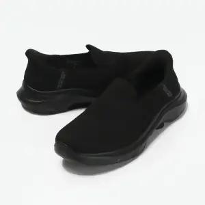 스케쳐스 운동화 고워크 7 여성 슬립온 블랙 125258BBK