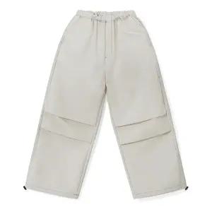 [엠엔씨][MNC] 스티치 무릎핀턱 와이드팬츠 (MDIP966DS)