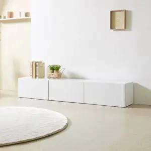 공장직영 수납력좋은 튼튼한 심플 600 1200 1800 거실장 티비받침