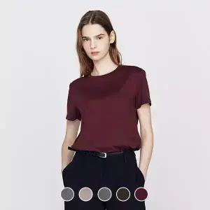 325918 여 베이직 라운드넥 반팔티(퍼펙트티)