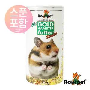 로디펫 유기농 골든 햄스터푸드 시니어 (1살이후) ) 500g