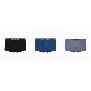 [Calvin Klein Underwear](강남점)CK 남성 프로 핏 마이크로 로우 라이즈 트렁크 3종 택 1(NB4200-3WX/T...