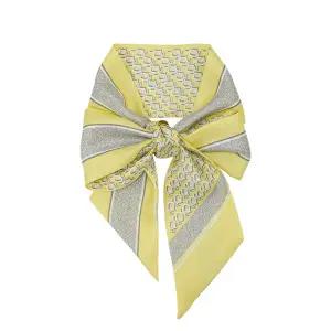 [롯데백화점]루이까또즈 실크 방도 스카프 오르디 옐로우 2CSM202YE