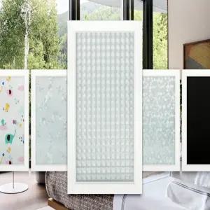유리 사생활 보호 필름 안전 창문 커버 여성 자취 보안 시트지 3M