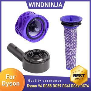 호환100% 다이슨 호환 V6 용 필터/모터 후면 커버 DC58 DC61 DC74 진공 청소기 모터 액세서리 악세사리 교