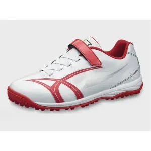 사사키 유소년 인조잔디화 SSF5201 (화이트+레드)