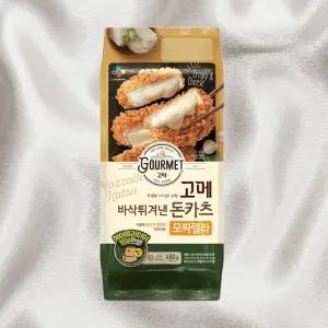 고메 치즈돈까스 간편식 450g 3개