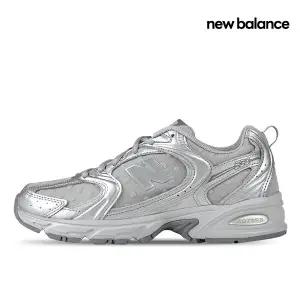 [뉴발란스] 530 레인클라우드 실버 메탈릭 폴카 도트 러닝화 운동화 U530HFZ