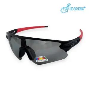 위너 UV고스트 변색 썬글라스 UV편광 레드 W-GST5P