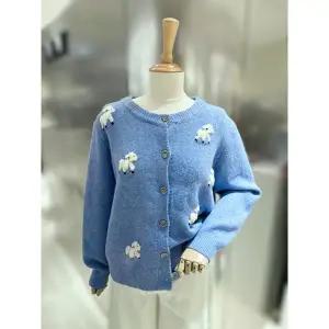 [레코브](광주신세계)동물 자카드 가디건(LC31EYKC611X)