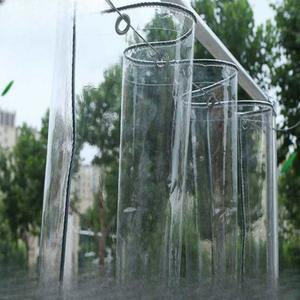 방풍 투명 방수포 비닐 커튼 두꺼운비닐 바람막이 칸막이