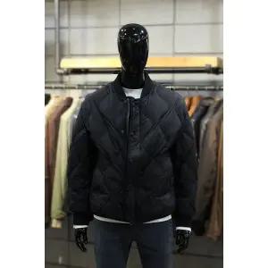 [빠니깔레] 경량오리털 2COLOR 오버핏 퀼팅다운점퍼 m-qcjp60 (P003713163)