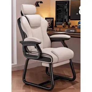 바퀴없는 컴퓨터의자 편한 서재 게이밍 책상 의자