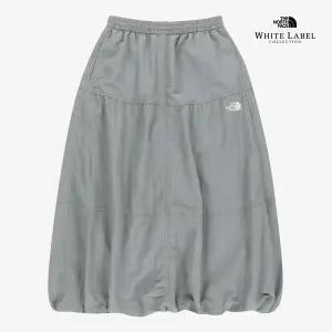[노스페이스화이트라벨]노스페이스 화이트라벨 여성 벌룬 스커트 LIGHT_GRAY NK6NR80L