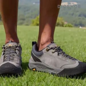 딕슈 남성 소가죽 메쉬 경등산화 멀티 트레킹화 5cm TKMS261