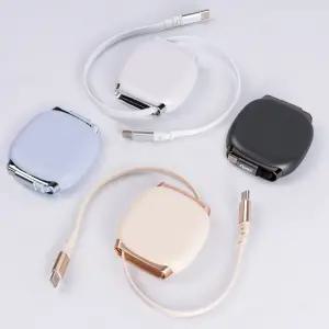 UM2 자석 마그네틱 C타입 초고속충전 릴케이블