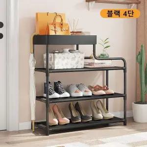 [라일리] Rly 조립식 신발장 오픈형 4단 80cm 신발장정리대