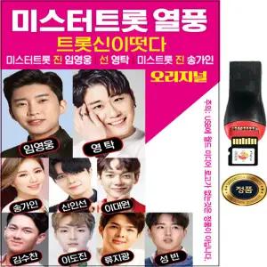SY025 감동적인 트로트USB음반 명곡모음 차량용 음악앨범