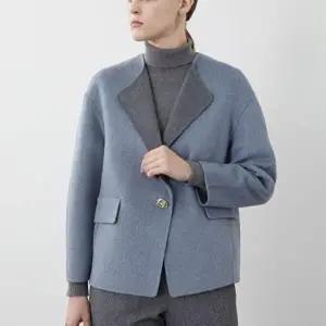 [셀러허브 1]올리비아로렌 MG01 노 카라 핸드메이드 자켓 신선도원몰 VOCFU3W9331