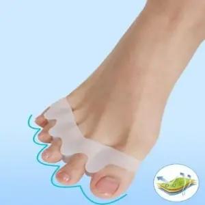 발가락 벌리기/보호대/패드/보호/보호캡/커버/밴드/끼우개/벌리개/분리기/가정용/골무/깍지/발가락링/고정