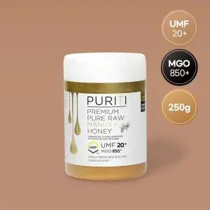 퓨리티 뉴질랜드 마누카꿀 UMF20+ MGO850 250g