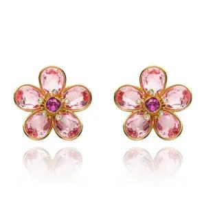 [브랜드 주얼리   패션액세서리] [브랜드 주얼리   패션액세서리]  Florere 꽃 스터드 귀걸이 5656635