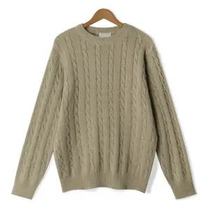 [엠엔씨][MNC] 텐덤 꽈배기 라운드니트 (MDKN962DS)