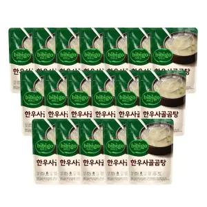 CJ제일제당 비비고 한우사골곰탕500g X 18개