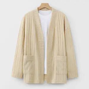 [엠엔씨][MNC] 골지 숄 가디건 (MDCD223AD)