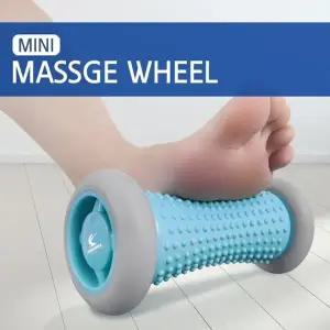 아이워너 풋롤러 발바닥 지압 마사지 롤러 기구 종아리 허벅지 팔 평발 족저근막염