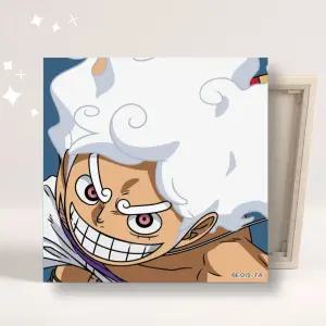 아이러브페인팅 DIY캔버스형 원피스 보석십자수 25x25cm 태양의신 니카 루피