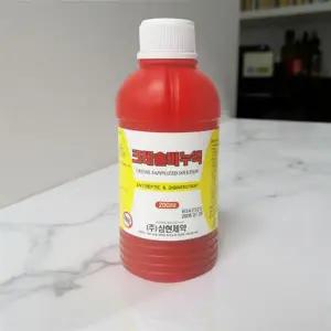 크레졸 비누액 살균 소독 해충 벌레 퇴치 비누 원액 살균 청소 소독약 200ml