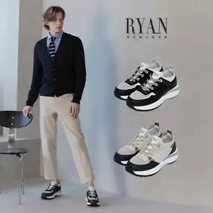 리안뉴욕 소가죽 글로리 스니커즈 1종 남성용