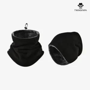 트윈스파파 겨울 레저 스포츠용 2in1 융털 넥워머 P0000UAQ)