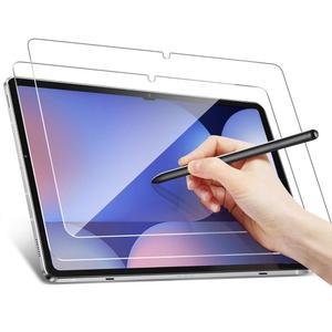 갤럭시 탭 S10 플러스 12.4인치/S9 FE 5G/S9 플러스/S7 FE/S8 플러스, 삼성 태블릿 S10+S9 FE+S8용 9H 고화질/S펜 호환 강화 유리+