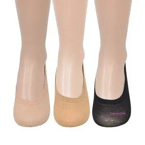 썬패션 여자 3가지색상 고급면 데일리 여성 지압덧신 덧양말 버선 발등 덧버선opq467