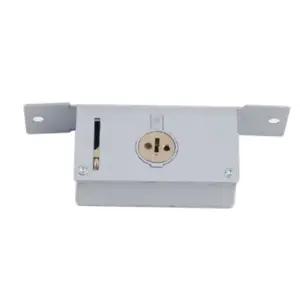 강화유리문 상부잠금장치 보조 열쇠키 강화도어