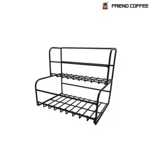 YJ 시럽 디스펜서 소형거치대 탕비실 오피스 카페용품/테이크아웃/소스디스펜서/시럽디스펜서/카페디스펜서