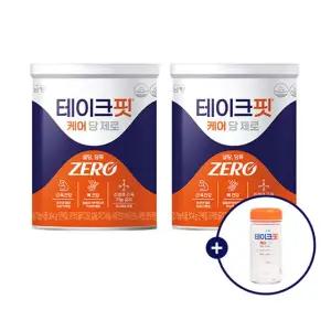 테이크핏 케어 당제로 304g 2캔+보틀+스푼(16일분)