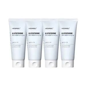 [큐템]메디필 글루타치온 히알 아쿠아 포밍 젤 클렌저 150ml x4