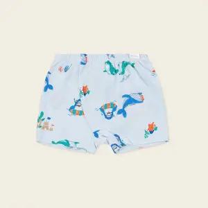 [보리보리/오가닉맘]오가닉맘 썸머남아사각팬티(MLSUUP52)