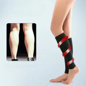통기성 좋은 슬림 종아리 압박 밴드 굵은종아리밴드 다리관리 신축성