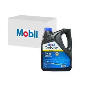 모빌 델박 모던 15W40 (CK-4, 유로6 엔진오일, 4L x 4개)