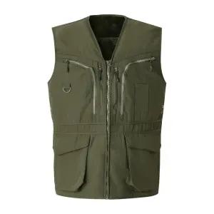 [엠엔씨][MNC] 멀티포켓 양털 조끼 (MDJK313PP)