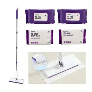 TV홈쇼핑 자동 딸깍 바로바로 청소기/밀대걸레 노터치 밀대 핸디 간편 청소기